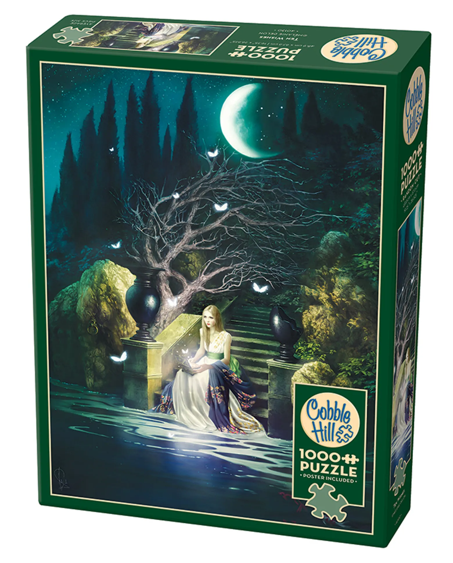 Puzzle 1000 el. Dziesięć życzeń