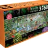 Puzzle 33600 el. Dzika przyroda
