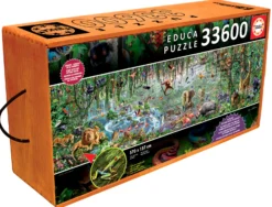 Puzzle 33600 el. Dzika przyroda