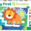 Puzzle 5-8 el. Dzikie zwierzęta