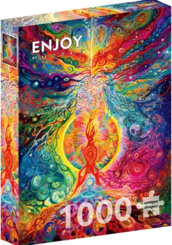 Puzzle 1000 el. Epicentrum tęczy