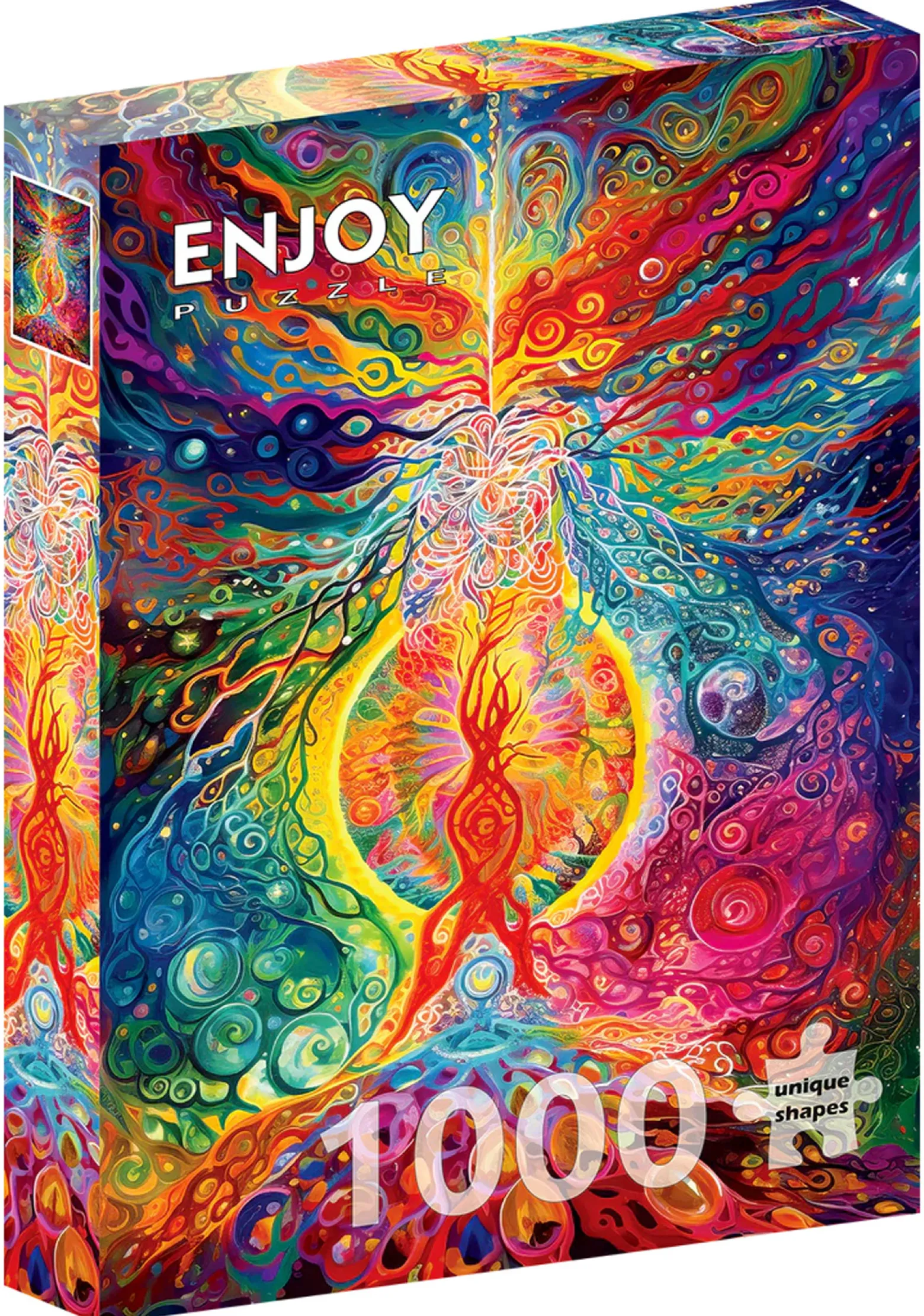 Puzzle 1000 el. Epicentrum tęczy