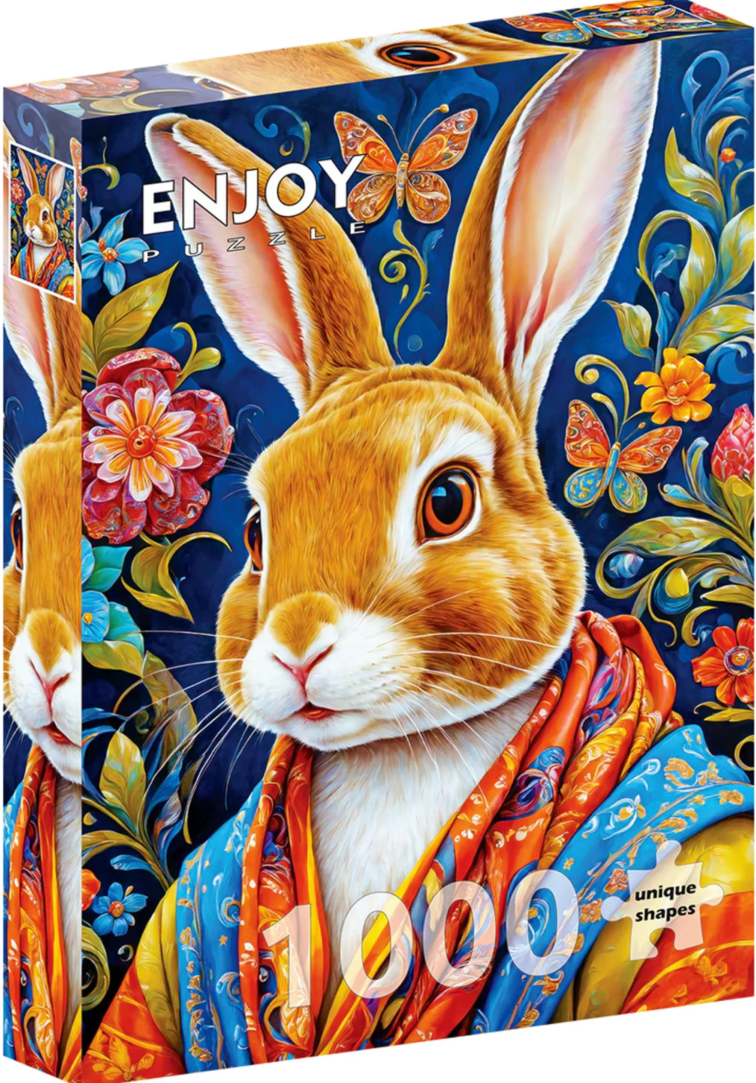 Puzzle 1000 el. Fajny królik