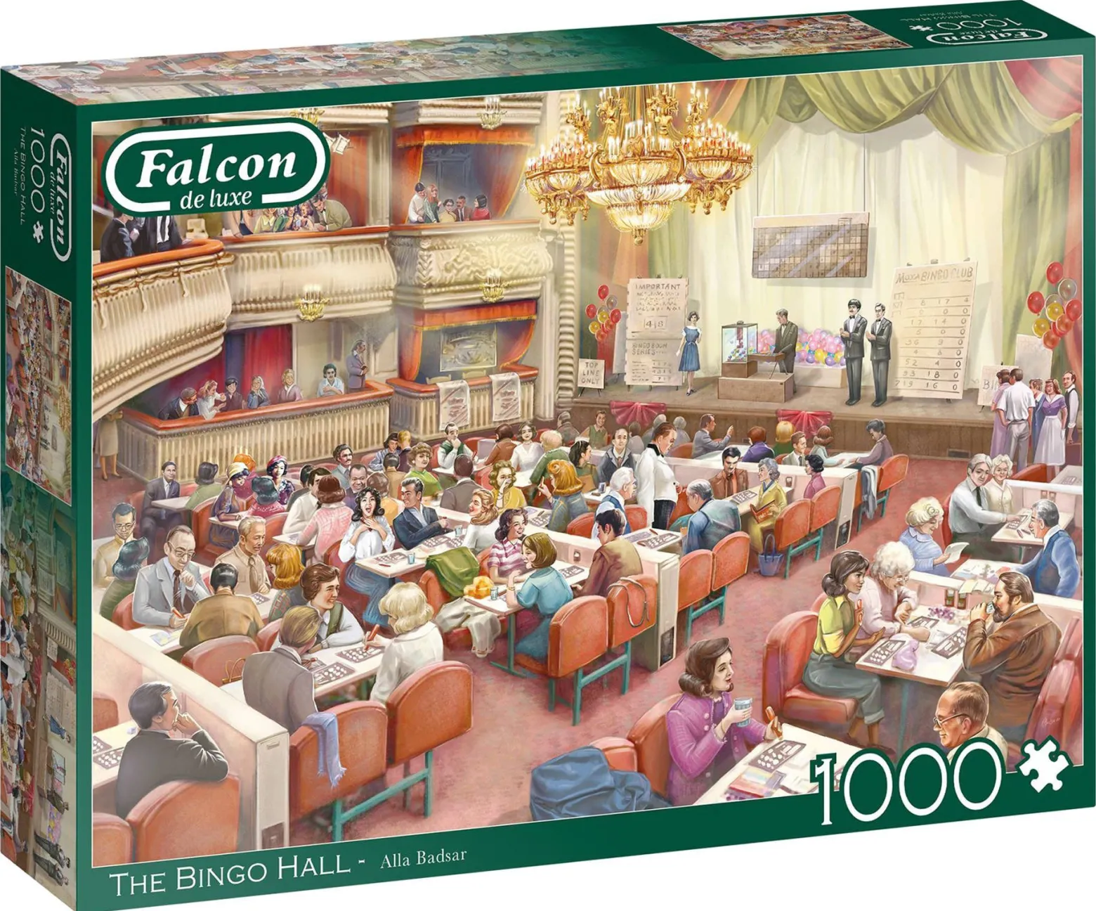 Puzzle 1000 el. FALCON Bingo