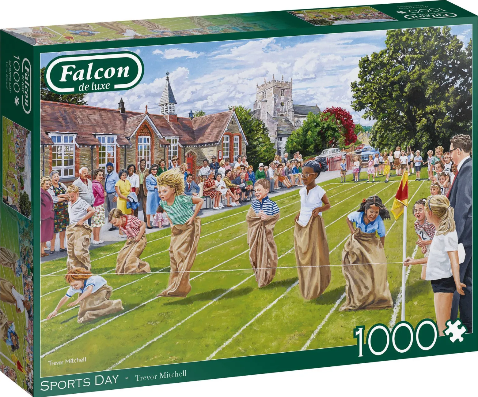 Puzzle 1000 el. FALCON Dzień Sportu