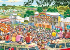 Puzzle 1000 el. FALCON Letni festiwal muzyczny