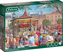 Puzzle 1000 el. FALCON Podium dla orkiestry
