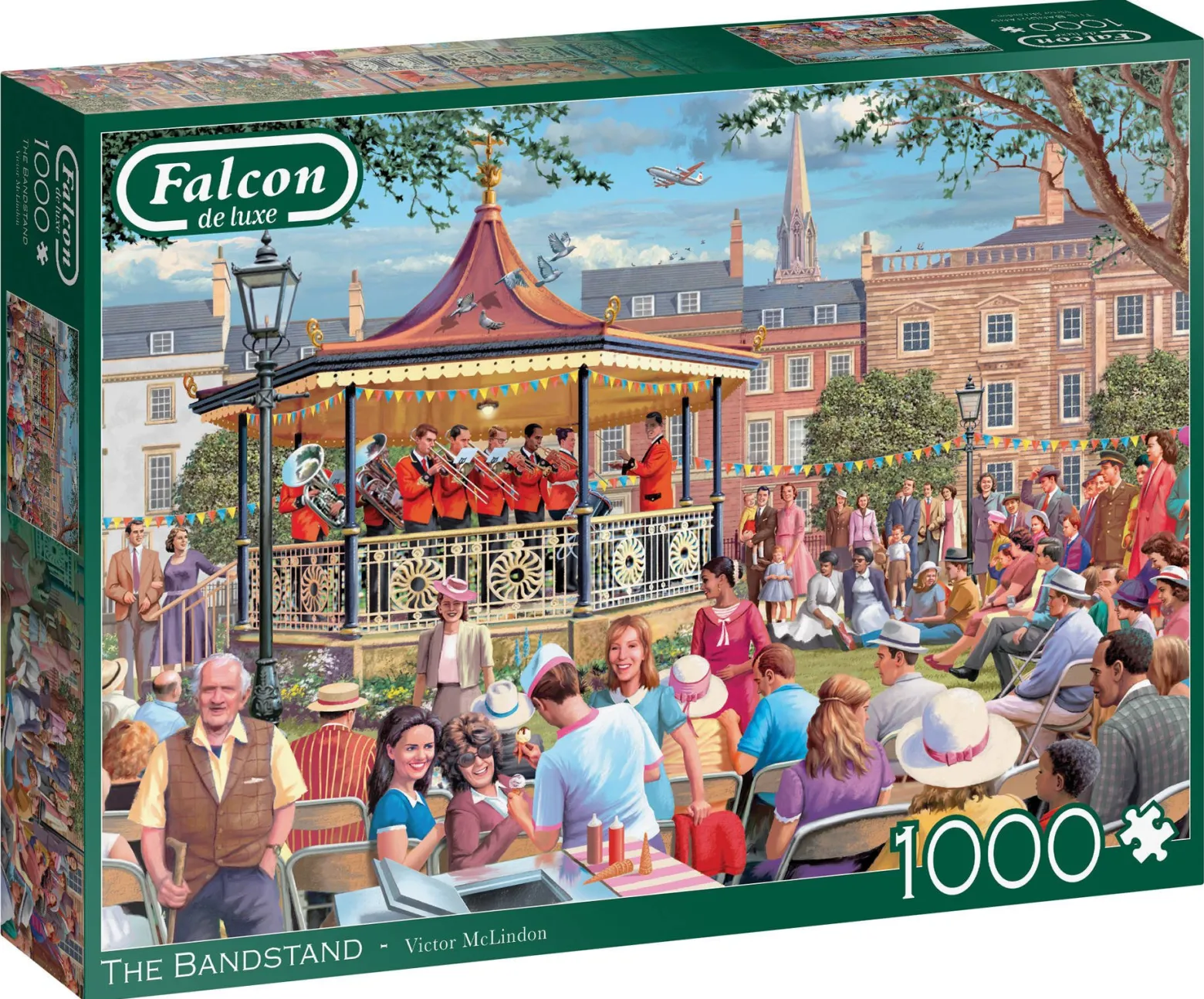 Puzzle 1000 el. FALCON Podium dla orkiestry