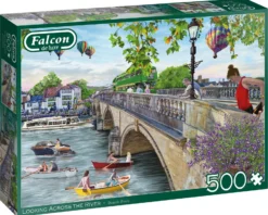 Puzzle 500 el. FALCON Po drugiej stronie rzeki