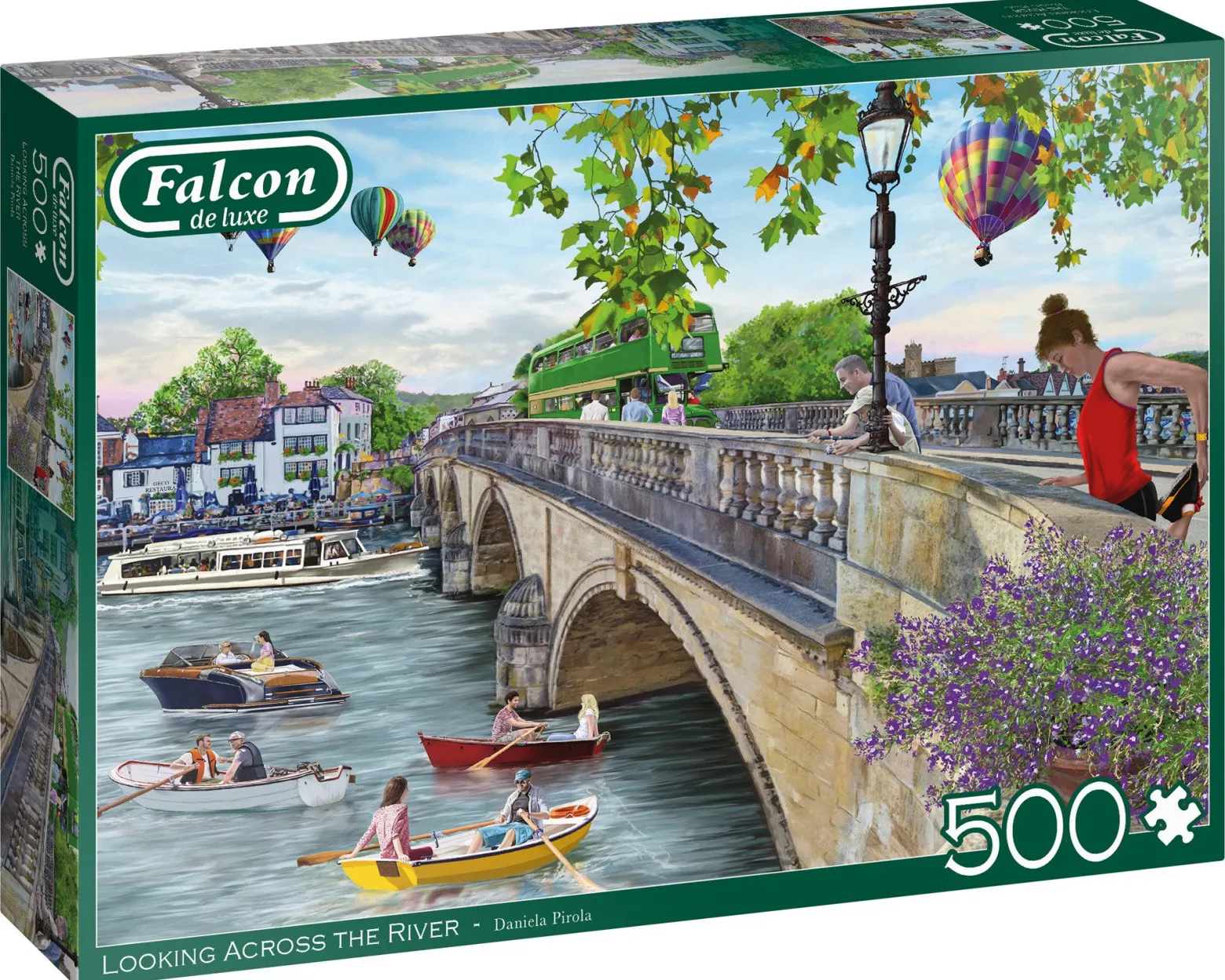 Puzzle 500 el. FALCON Po drugiej stronie rzeki