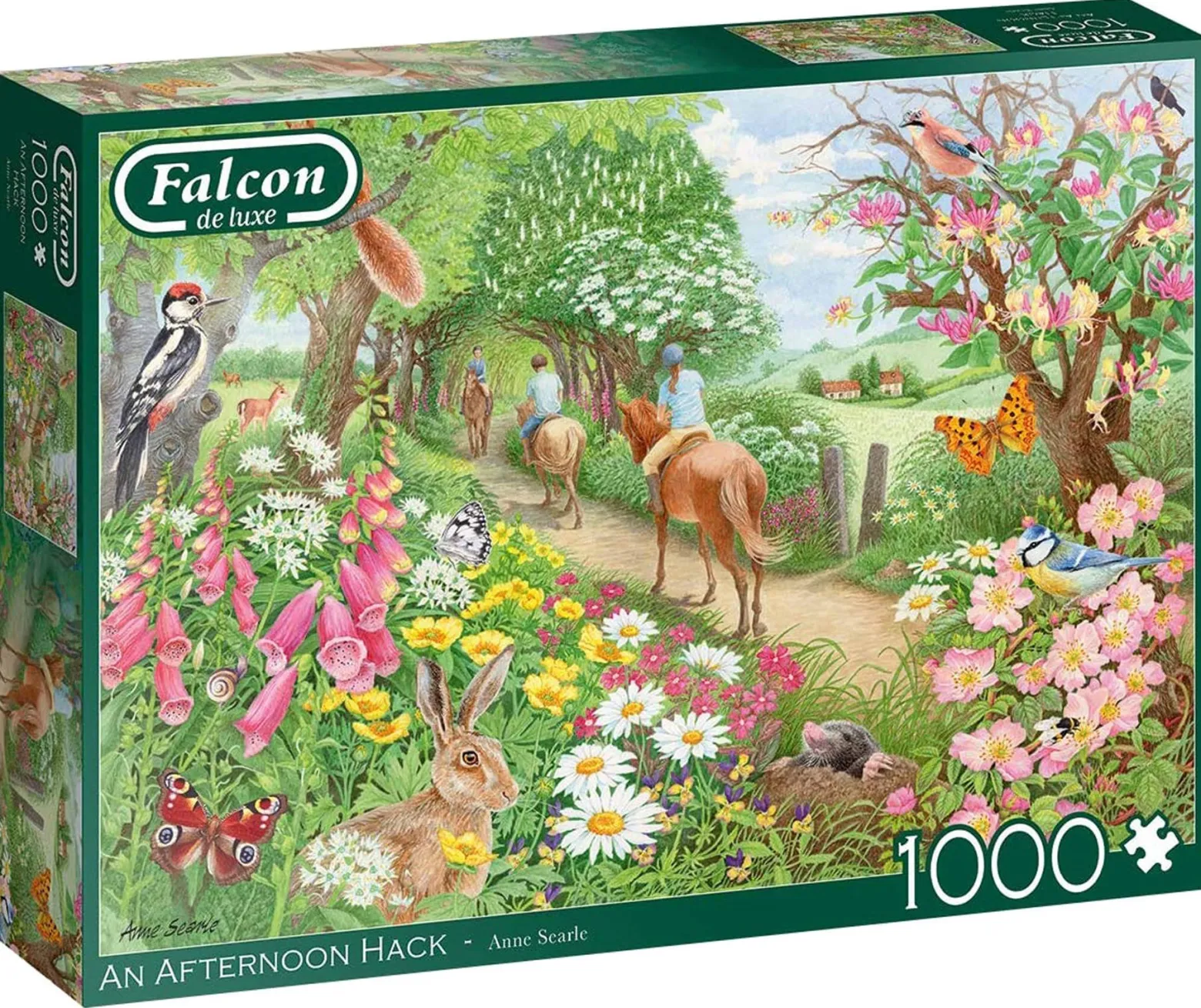 Puzzle 1000 el. FALCON Popołudniowa przejażdżka