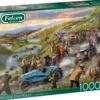 Puzzle 1000 el. FALCON Rajd pojazdów zabytkowych