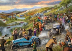 Puzzle 1000 el. FALCON Rajd pojazdów zabytkowych