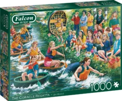 Puzzle 1000 el. FALCON Regaty dla młodzieży