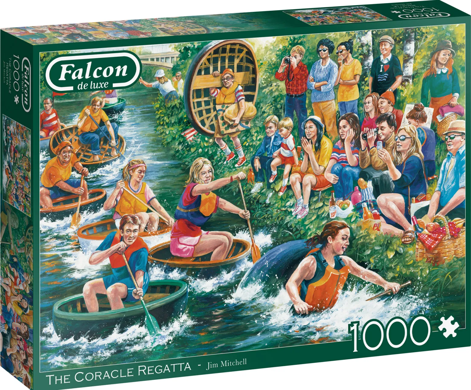 Puzzle 1000 el. FALCON Regaty dla młodzieży