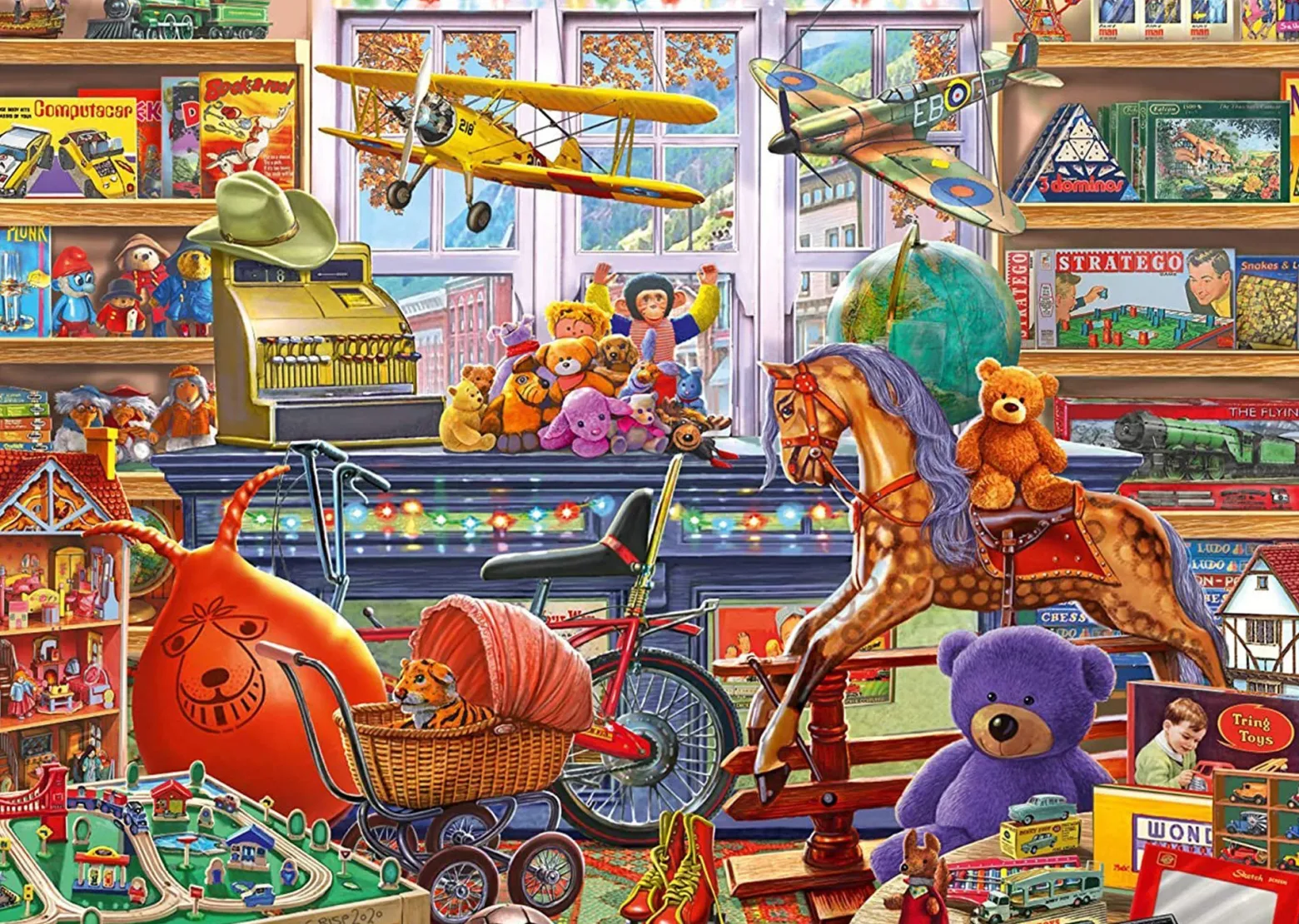 Puzzle 1000 el. FALCON Sklep z zabawkami