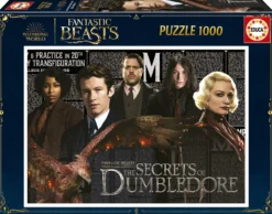 Puzzle 1000 el. Fantastyczne zwierzęta