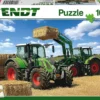 Puzzle 100 el. FENDT Traktory: 724 Vario, 716 Vario