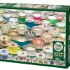 Puzzle 1000 el. Filiżanki