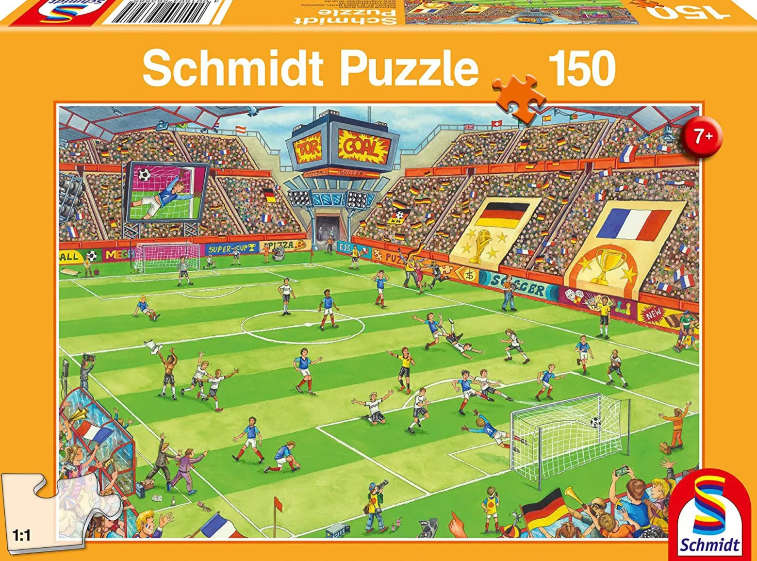 Puzzle 150 el. Finał Mistrzostw Świata w piłce nożnej