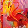 Puzzle 1000 el. Flamingi