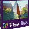 Puzzle 1000 el. Flow - Łódź