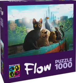 Puzzle 1000 el. Flow - Postacie z filmu