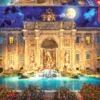 Puzzle 1000 el. Fontanna di Trevi / Rzym / Włochy