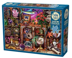 Puzzle 500 el. Gabinet osobliwości