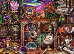Puzzle 500 el. Gabinet osobliwości