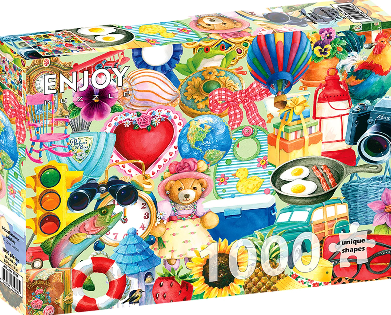 Puzzle 1000 el. Galimatias