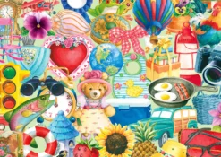 Puzzle 1000 el. Galimatias