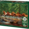Puzzle 1000 el. Galopem przez rzekę