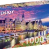 Puzzle 1000 el. Gandawa / Belgia