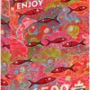 Puzzle 1500 el. Głęboka czerwień