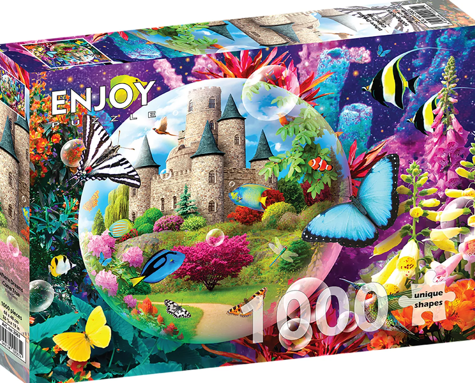 Puzzle 1000 el. Gdzie spełniają się marzenia
