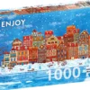 Puzzle 1000 el. Gotowi na święta