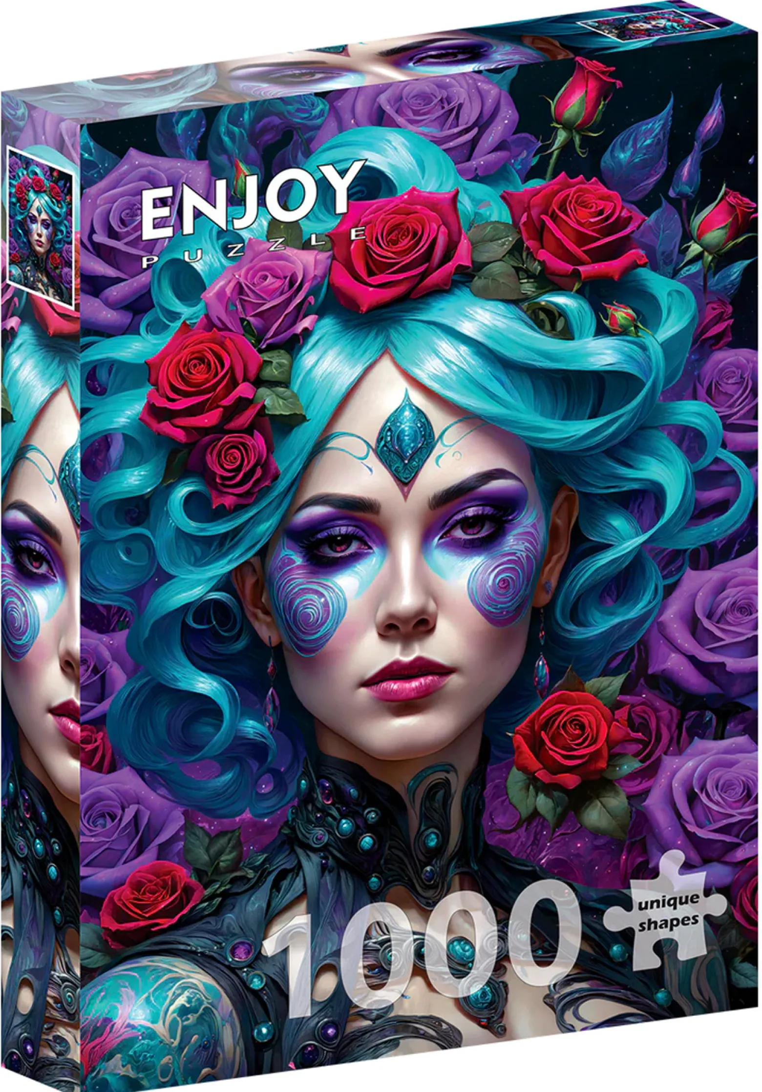 Puzzle 1000 el. Gotycka kreacja