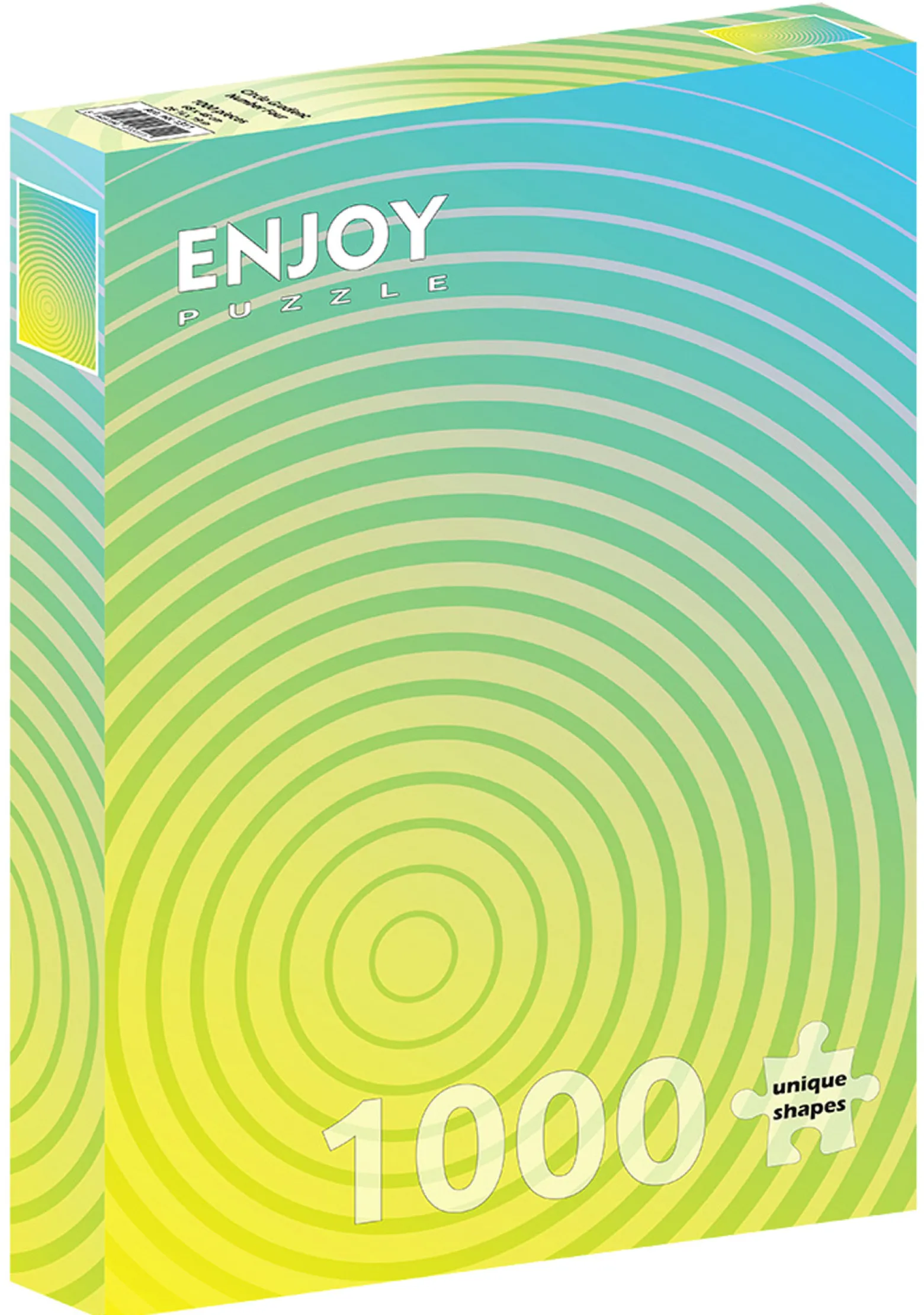 Puzzle 1000 el. Gradient kołowy numer 4