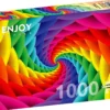 Puzzle 1000 el. Gradientowy kolorowy wir