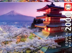 Puzzle 2000 el. Góra Fudżi / Japonia