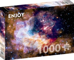 Puzzle 1000 el. Gromada gwiazd w galaktyce Drogi Mlecznej