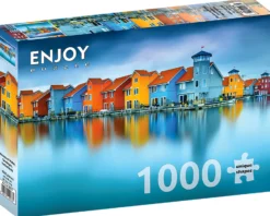 Puzzle 1000 el. Groningen / Niderlandy