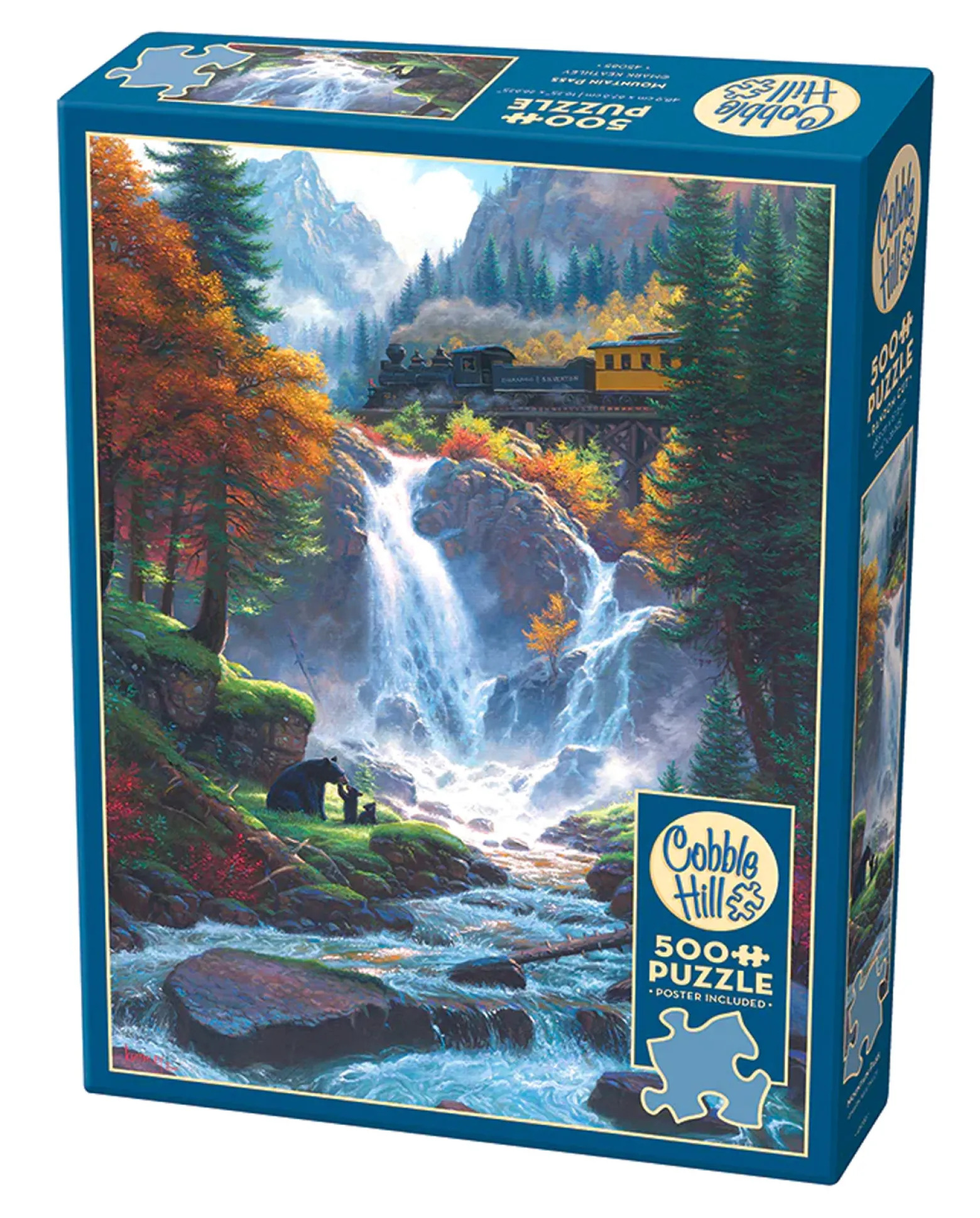 Puzzle 500 el. Górska przełęcz