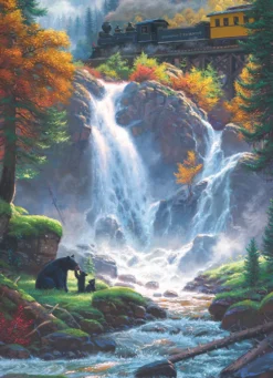 Puzzle 500 el. Górska przełęcz
