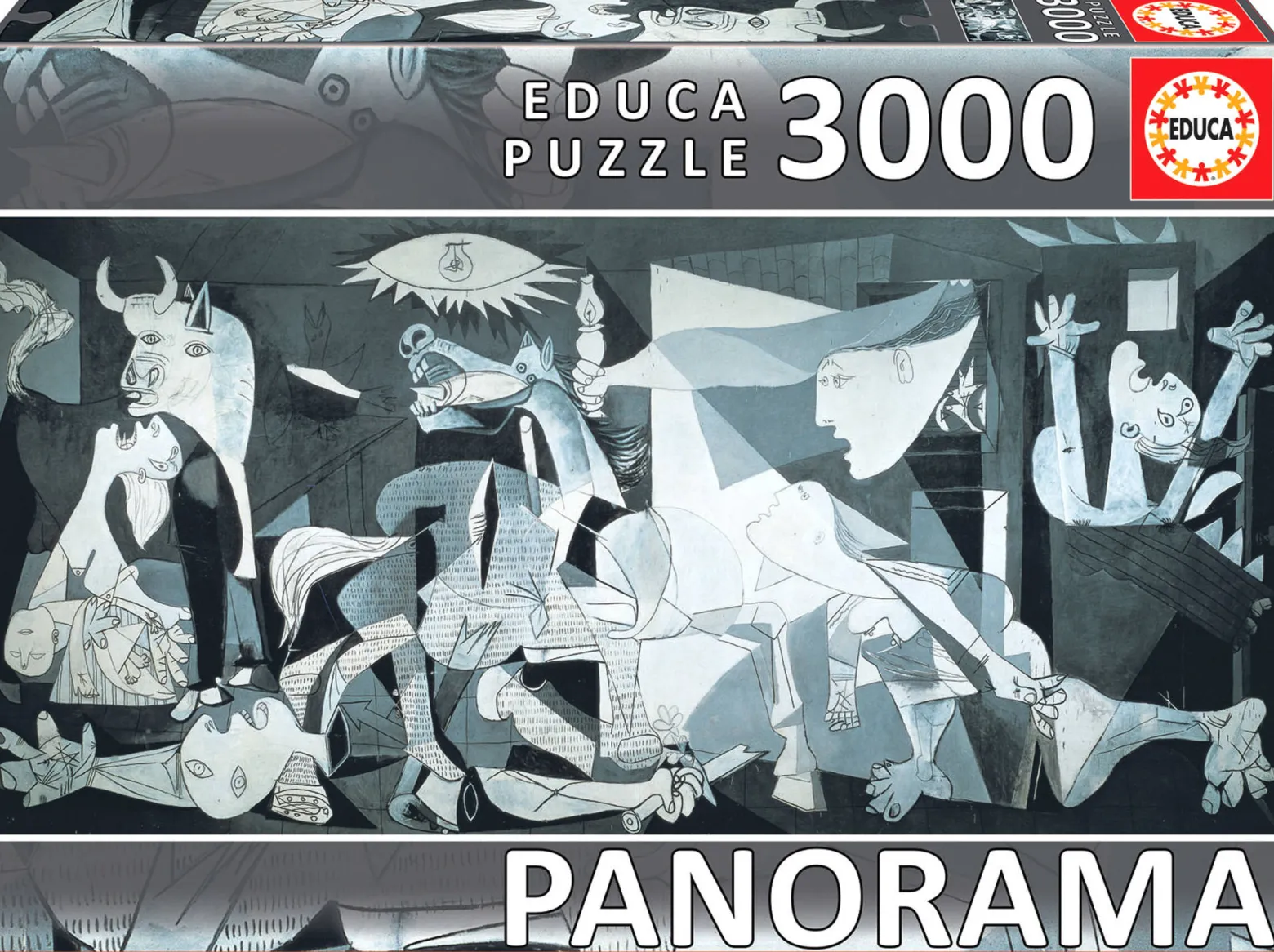 Puzzle 3000 el. Guernica, Pablo Picasso (panorama)