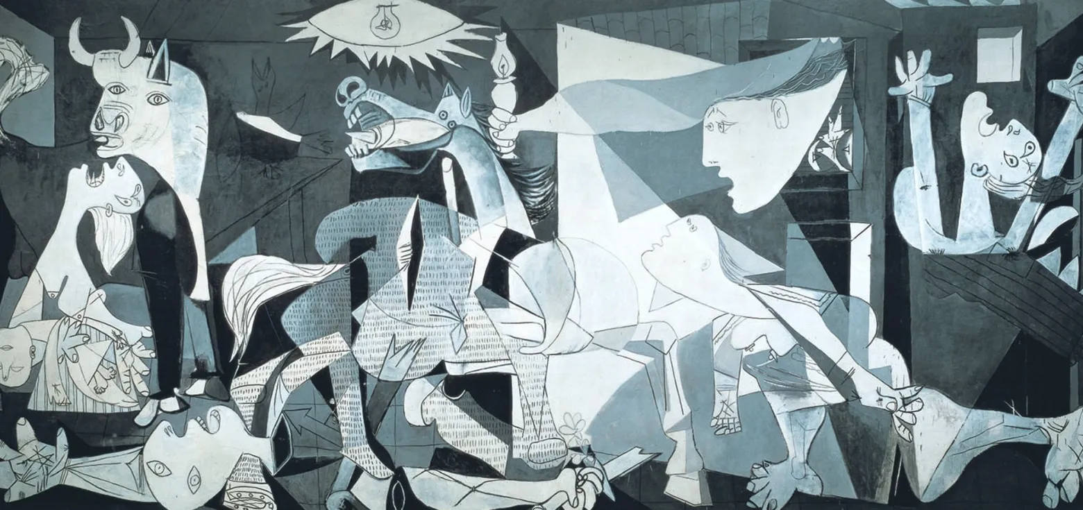 Puzzle 3000 el. Guernica, Pablo Picasso (panorama)