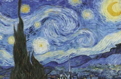 Puzzle 1000 el. Gwiaździsta noc, Vincent van Gogh (miniatura)