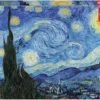Puzzle 1000 el. Gwiaździsta noc, Vincent van Gogh