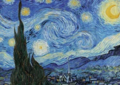 Puzzle 1000 el. Gwiaździsta noc, Vincent van Gogh